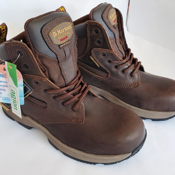 dr martens composite toe boots
